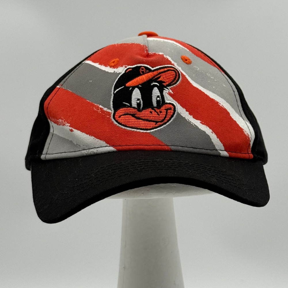 Baltimore Orioles Hat Dugout Club Official Member Baseball Cap Black Orange MLB